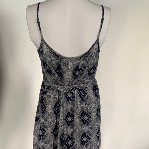 Roxy NWT Drifting Current Strappy Wrap Dress - Picture 7 of 8